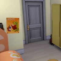 MÃ©diterranÃ©e - la chambre d'enfant - vue 2