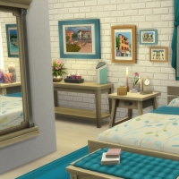 MÃ©diterranÃ©e - la chambre parentale - vue 1