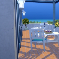 MÃ©diterranÃ©e - le coin salon avec vue sur la mer