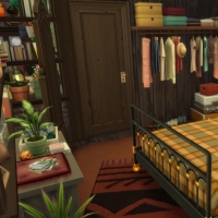 Appartement CapharnaÃ¼m - la chambre - vue 2