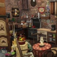 Appartement CapharnaÃ¼m - la cuisine - vue 1