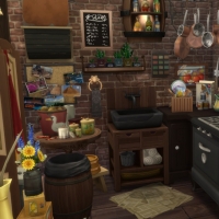 Appartement CapharnaÃ¼m - la cuisine - vue 2