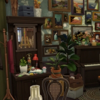 Appartement CapharnaÃ¼m - le salon - vue 2