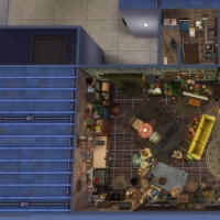 Appartement CapharnaÃ¼m - vue aÃ©rienne de l'appartement