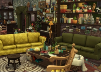 Appartement CapharnaÃ¼m: 17 Maison Dupiment, San Myshuno
