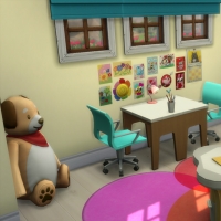Famille nombreuse - deuxiÃ¨me chambre enfants - vue 2