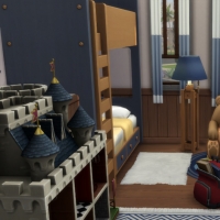 Famille nombreuse - premiÃ¨re chambre enfants - vue 1