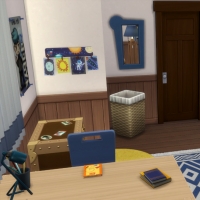 Famille nombreuse - premiÃ¨re chambre enfants - vue 2