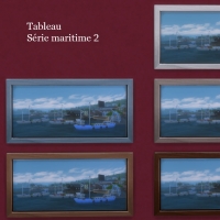 Tableau SÃ©rie maritime 2