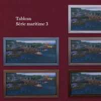 Tableau SÃ©rie maritime 3