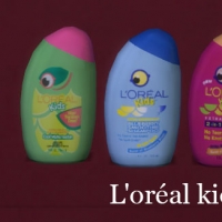 Shampooing-L'oréal-kids