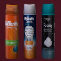Gillette-Mousse-Ã -raser
