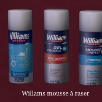 Willams-mousse-à-raser