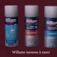 Willams-mousse-Ã -raser